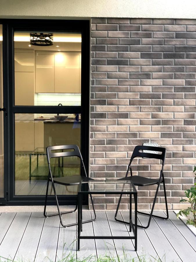Downtown Apartment Torun Exterior foto